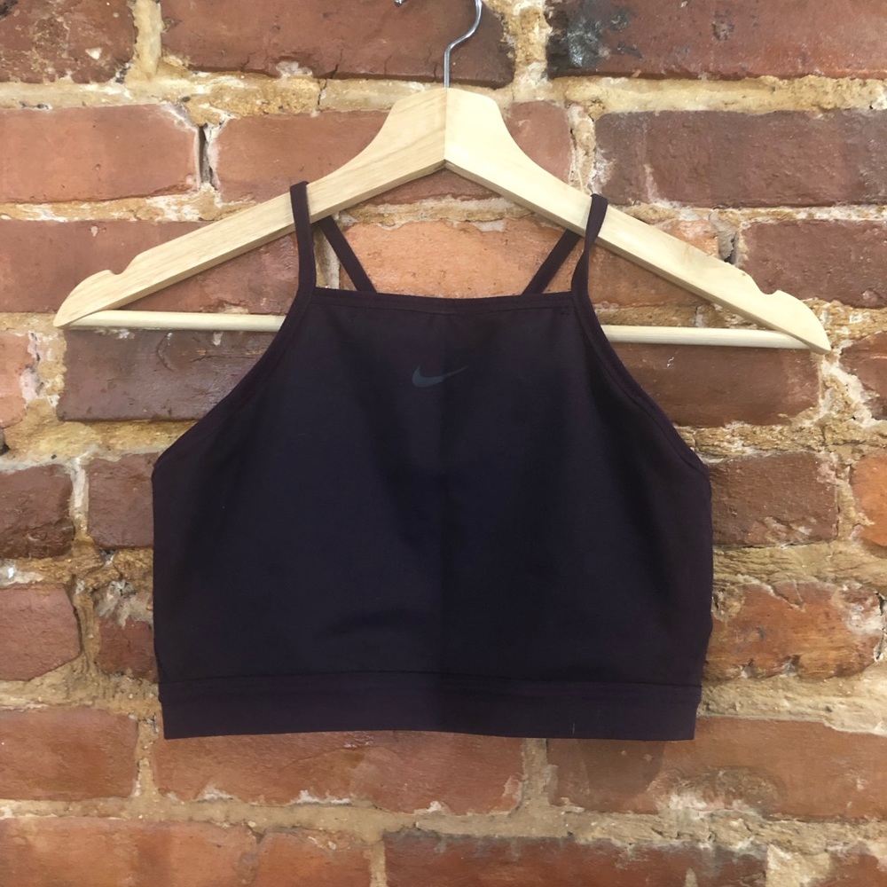 Nike High Neck Sports Bra